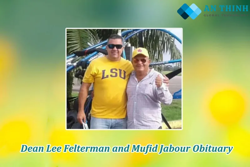  Dean Lee Felterman and Mufid Jabour in the Harry P. Williams Memorial Airport Plane Crash