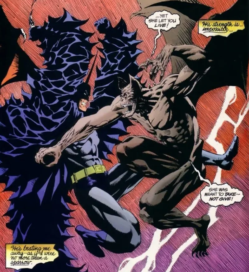 1991's 'Red Rain' Delivers on Batman vs. Dracula Clash, Spawning DC's Darkest Elseworlds Stories!