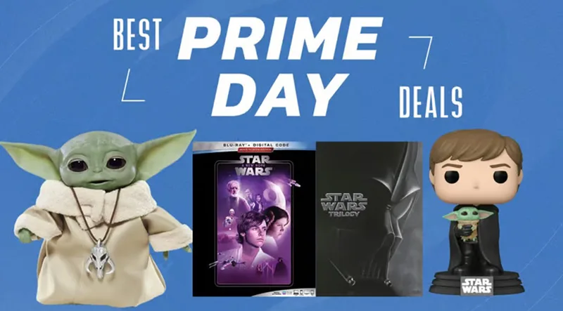 Prime Day 2023: Unmissable Star Wars Deals Await – Get Ready for Two Days of Savings