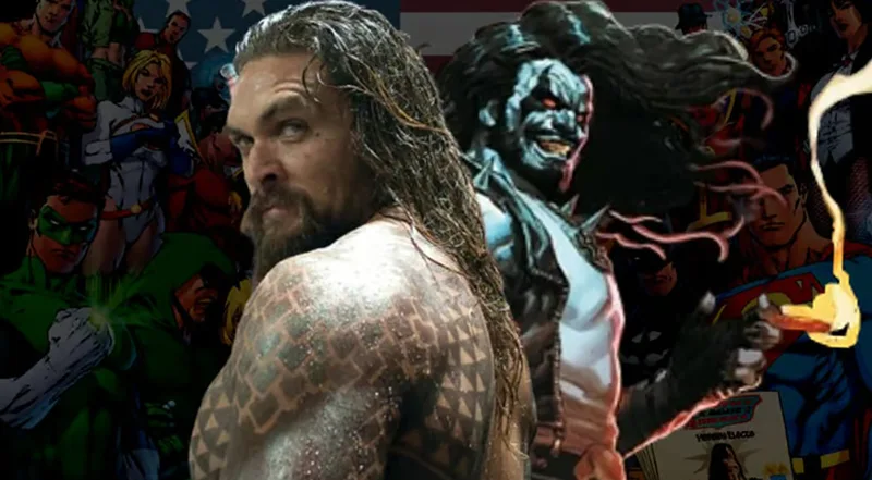 From Aquaman to Lobo: Is Jason Momoa Shifting Roles in the Evolving DC Universe?